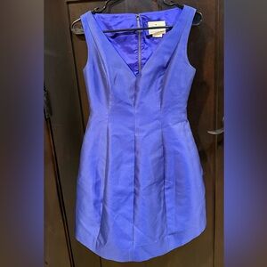 Kate Spade Vibrant Blue Mini Dress